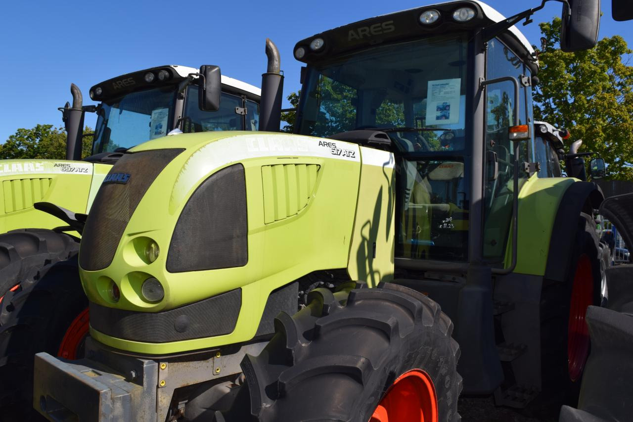 CLAAS Ares 617 ATZ - Traktor: slika CLAAS Ares 617 ATZ - Traktor CLAAS Ares 617 ATZ - Traktor: slika CLAAS Ares 617 ATZ - Traktor