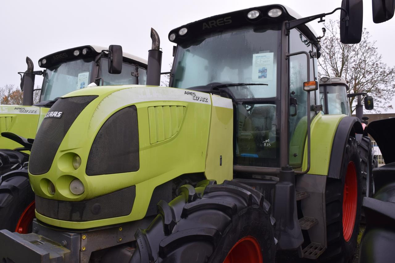 CLAAS Ares 617 ATZ - Traktor: slika CLAAS Ares 617 ATZ - Traktor CLAAS Ares 617 ATZ - Traktor: slika CLAAS Ares 617 ATZ - Traktor