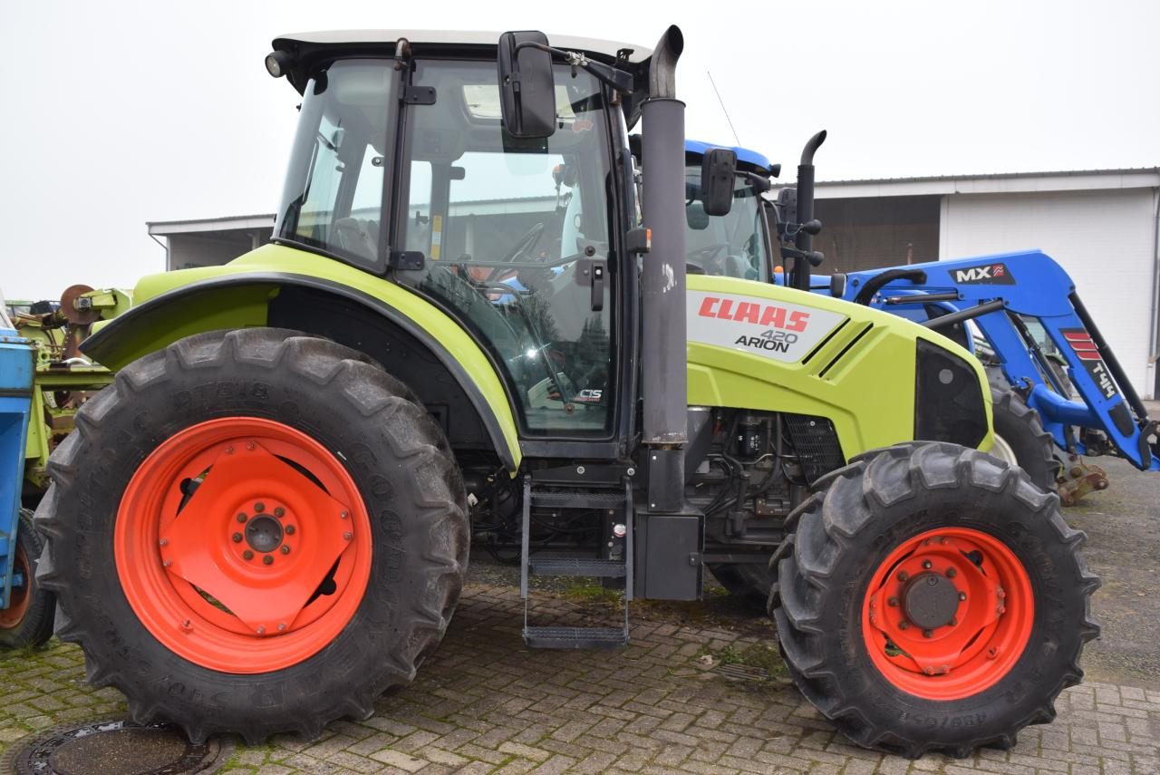 CLAAS Arion 420 CIS - Traktor: slika CLAAS Arion 420 CIS - Traktor CLAAS Arion 420 CIS - Traktor: slika CLAAS Arion 420 CIS - Traktor