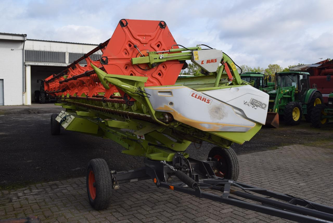 CLAAS V 1230 Vario *Schneidwerk* - Heder za kombajn: slika CLAAS V 1230 Vario *Schneidwerk* - Heder za kombajn CLAAS V 1230 Vario *Schneidwerk* - Heder za kombajn: slika CLAAS V 1230 Vario *Schneidwerk* - Heder za kombajn