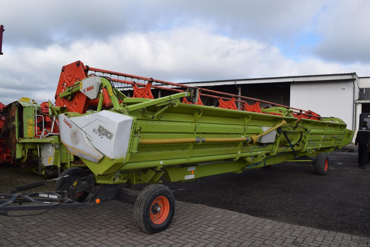 CLAAS V 1230 Vario *Schneidwerk* - Heder za kombajn: slika CLAAS V 1230 Vario *Schneidwerk* - Heder za kombajn CLAAS V 1230 Vario *Schneidwerk* - Heder za kombajn: slika CLAAS V 1230 Vario *Schneidwerk* - Heder za kombajn