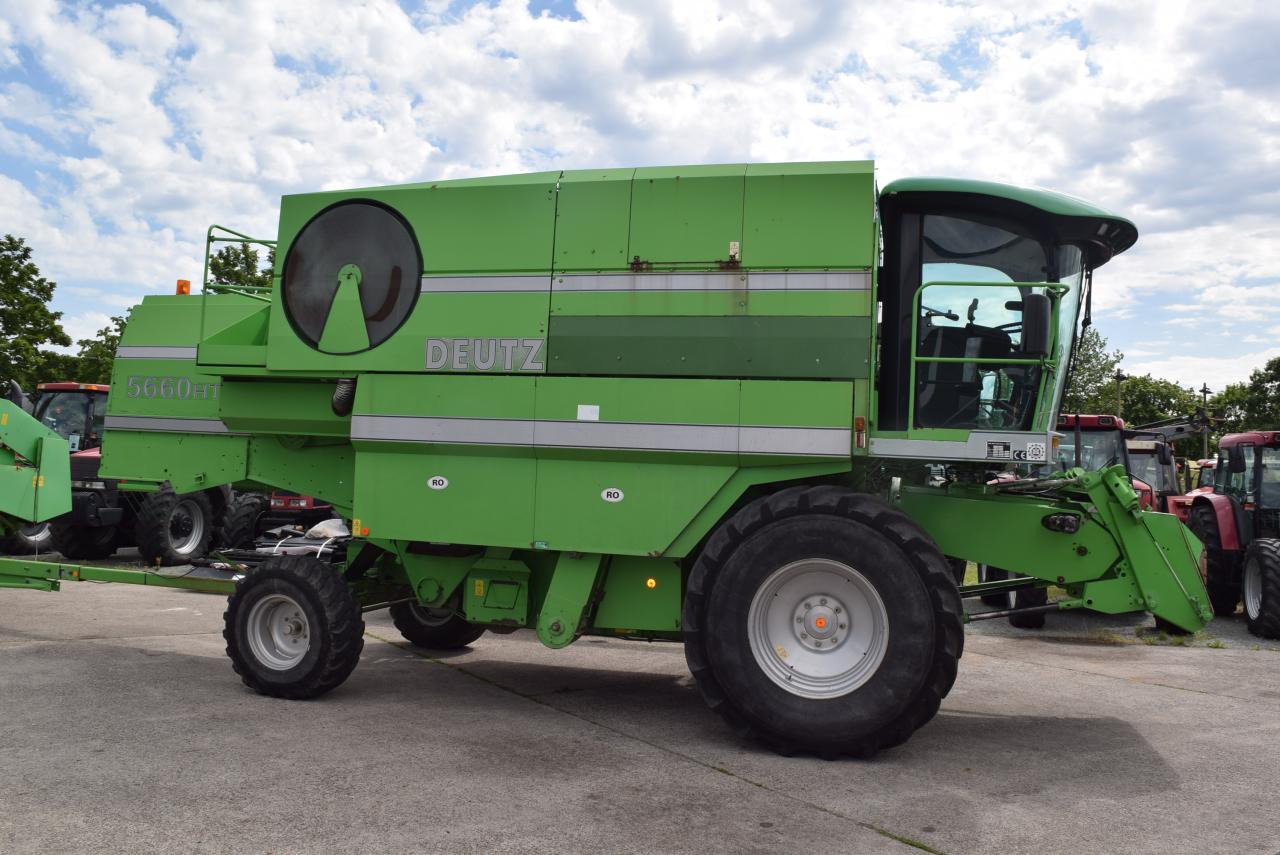 Deutz-Fahr 5660 HTS - Kombajn za žetvu: slika Deutz-Fahr 5660 HTS - Kombajn za žetvu Deutz-Fahr 5660 HTS - Kombajn za žetvu: slika Deutz-Fahr 5660 HTS - Kombajn za žetvu