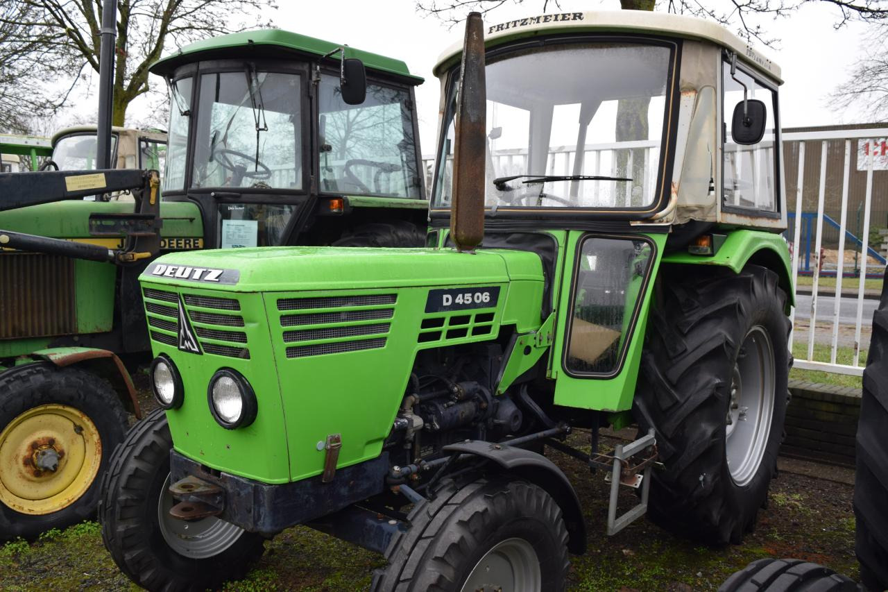 Deutz-Fahr D4506 - Traktor: slika Deutz-Fahr D4506 - Traktor Deutz-Fahr D4506 - Traktor: slika Deutz-Fahr D4506 - Traktor