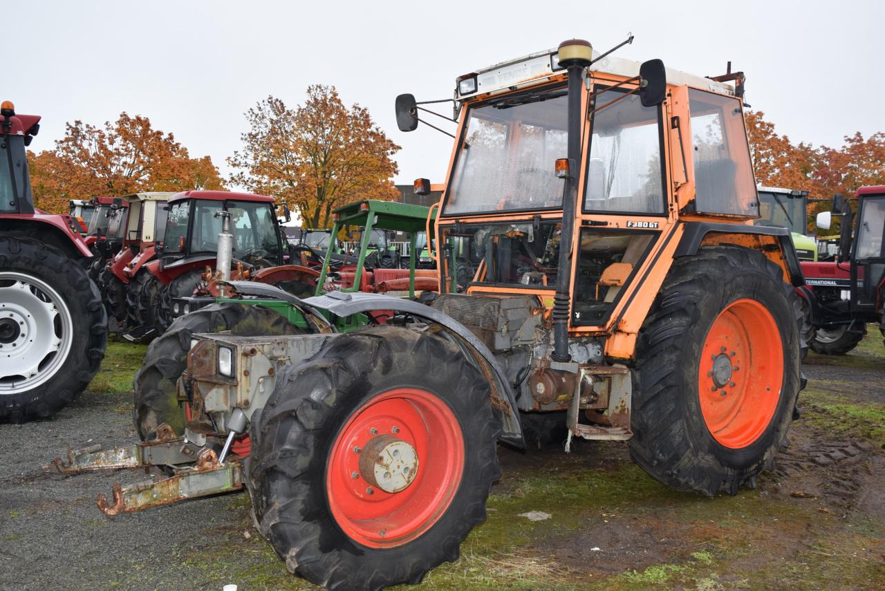 Fendt 380 GTA - Traktor: slika Fendt 380 GTA - Traktor Fendt 380 GTA - Traktor: slika Fendt 380 GTA - Traktor