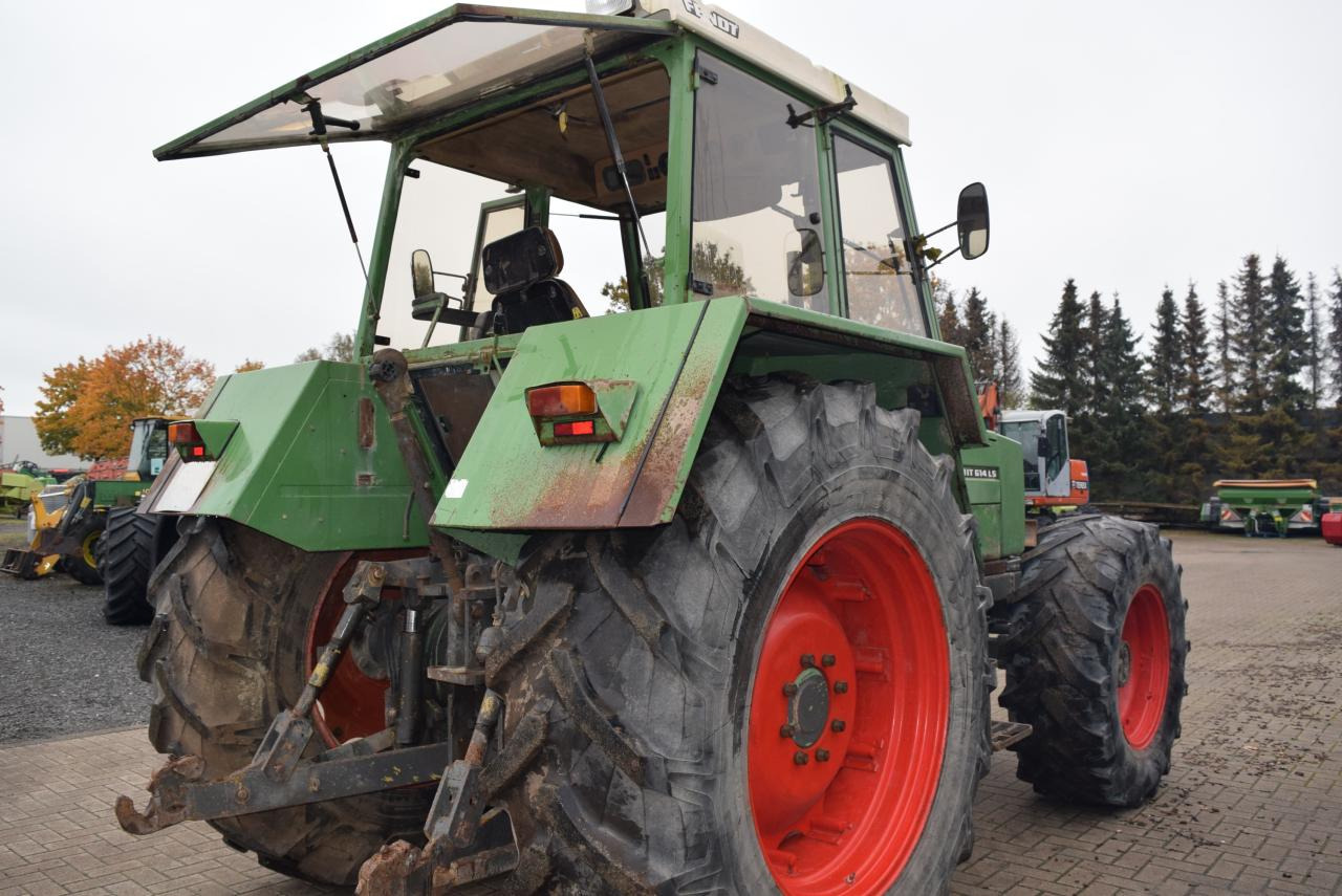 Fendt Favorit 614 LS Turbo - Traktor: slika Fendt Favorit 614 LS Turbo - Traktor Fendt Favorit 614 LS Turbo - Traktor: slika Fendt Favorit 614 LS Turbo - Traktor
