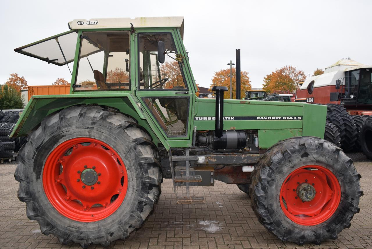 Fendt Favorit 614 LS Turbomatik - Traktor: slika Fendt Favorit 614 LS Turbomatik - Traktor Fendt Favorit 614 LS Turbomatik - Traktor: slika Fendt Favorit 614 LS Turbomatik - Traktor