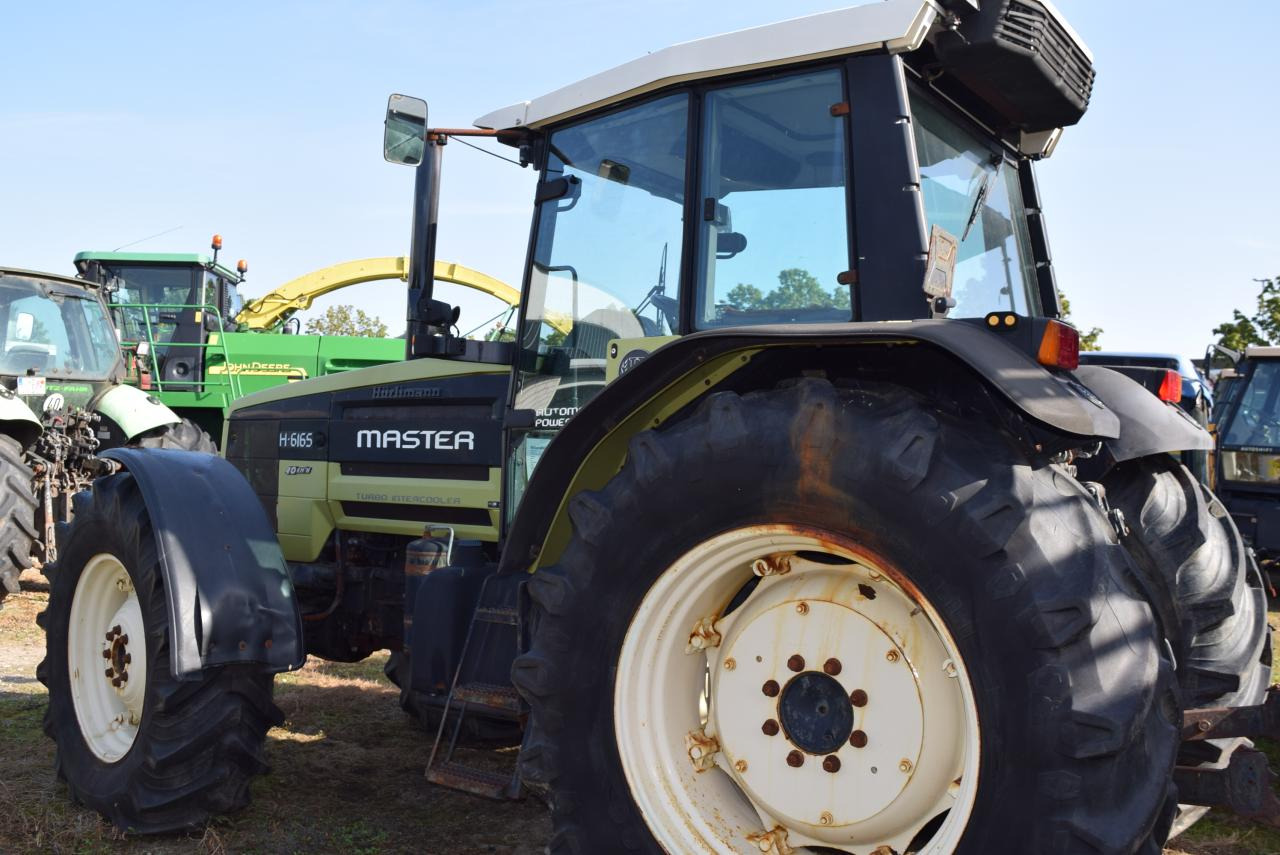 Hürlimann H 6165 Master - Traktor: slika Hürlimann H 6165 Master - Traktor Hürlimann H 6165 Master - Traktor: slika Hürlimann H 6165 Master - Traktor