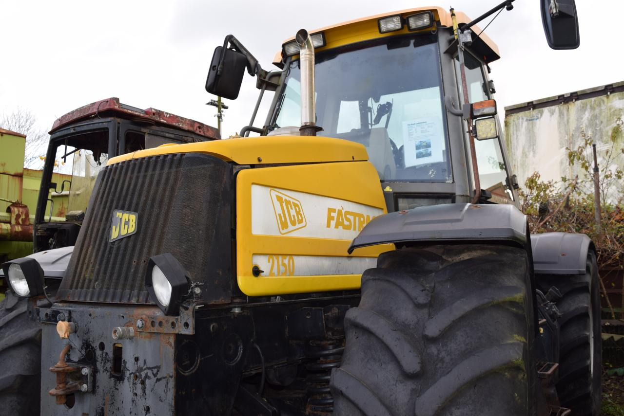 JCB Fastrac 2150 - Traktor: slika JCB Fastrac 2150 - Traktor JCB Fastrac 2150 - Traktor: slika JCB Fastrac 2150 - Traktor