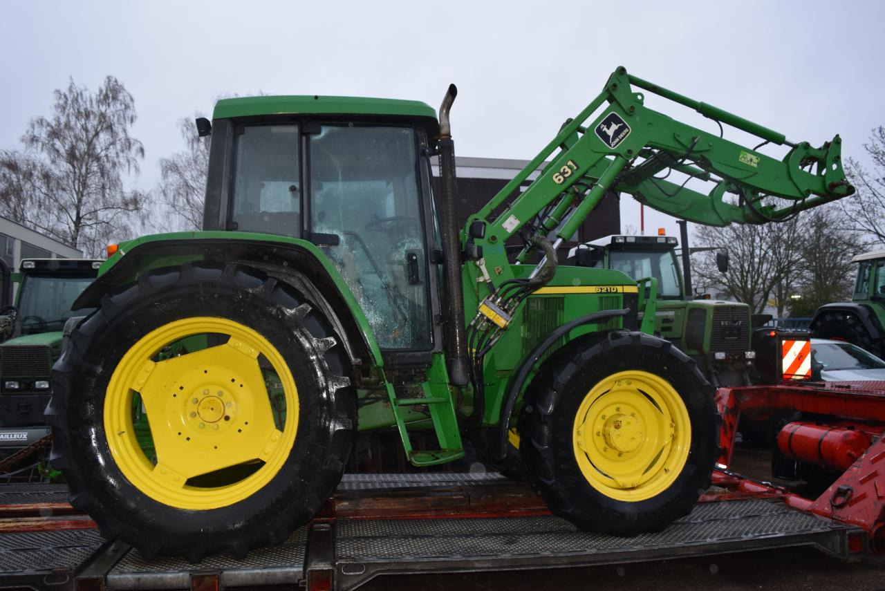 John Deere 6210 - Traktor: slika John Deere 6210 - Traktor John Deere 6210 - Traktor: slika John Deere 6210 - Traktor