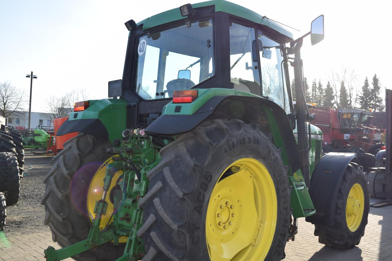 John Deere 6510 - Traktor: slika John Deere 6510 - Traktor John Deere 6510 - Traktor: slika John Deere 6510 - Traktor