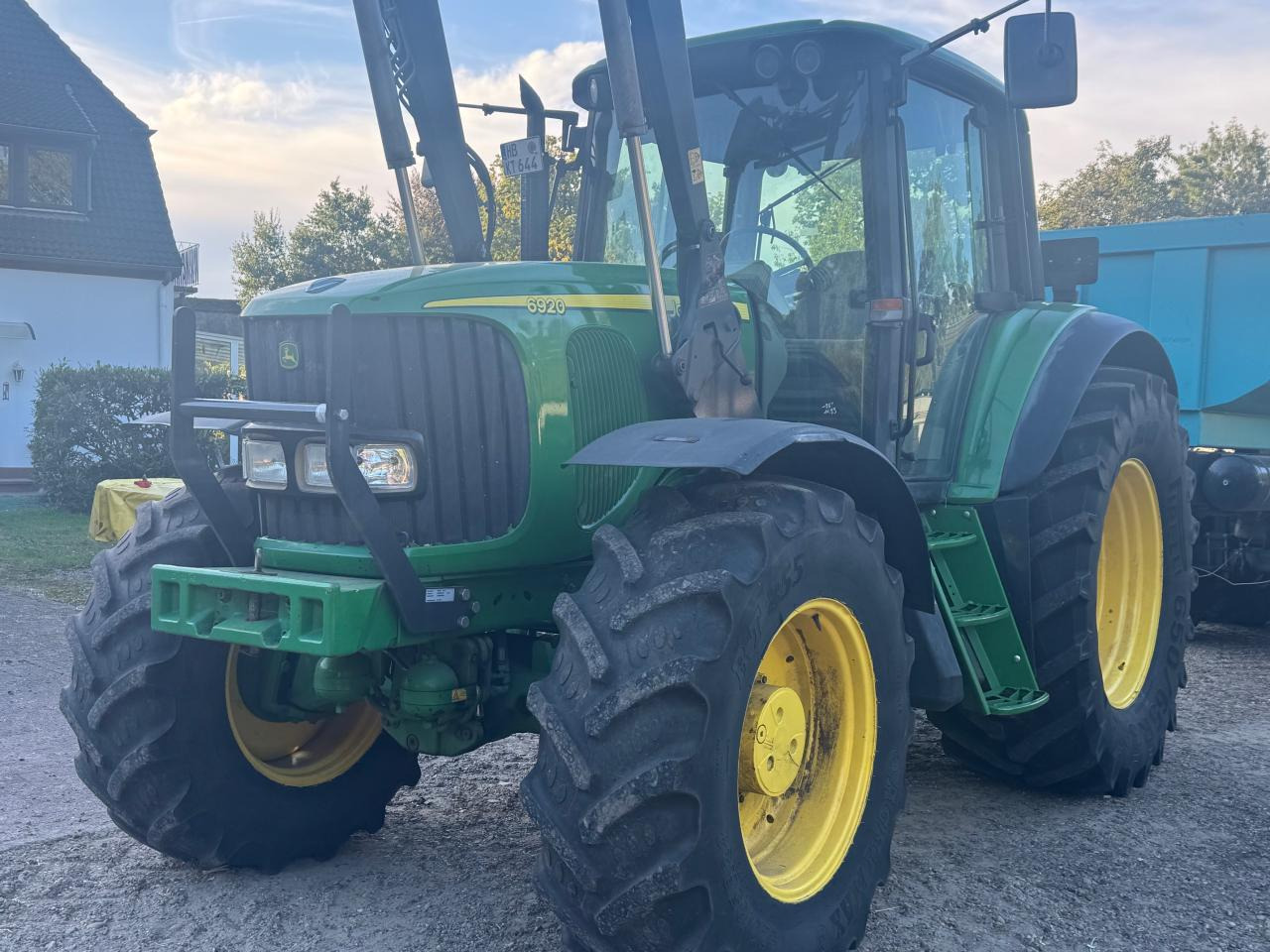John Deere 6920 - Traktor: slika John Deere 6920 - Traktor John Deere 6920 - Traktor: slika John Deere 6920 - Traktor