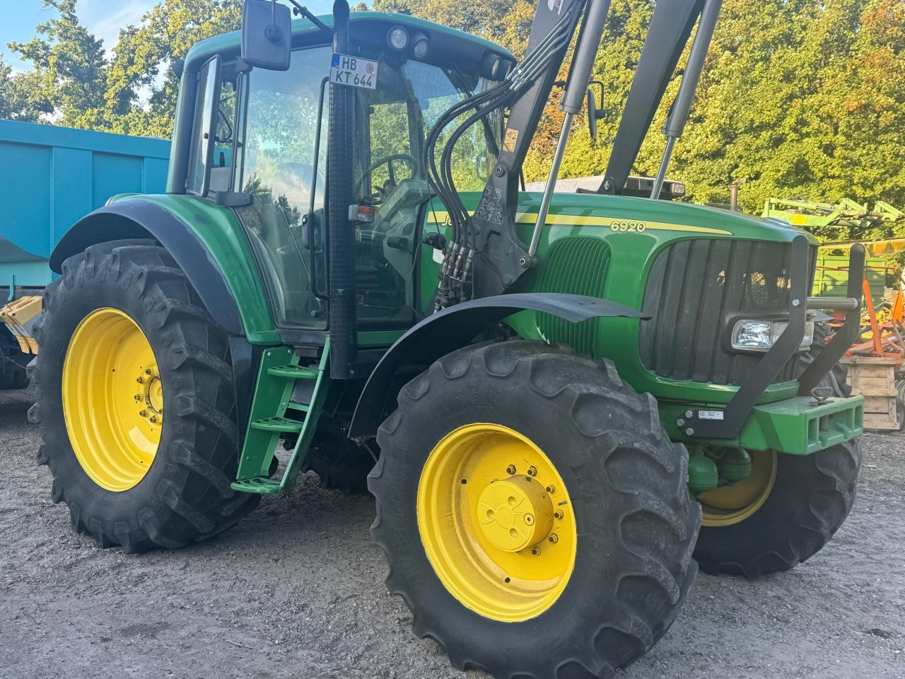 John Deere 6920 - Traktor: slika John Deere 6920 - Traktor John Deere 6920 - Traktor: slika John Deere 6920 - Traktor