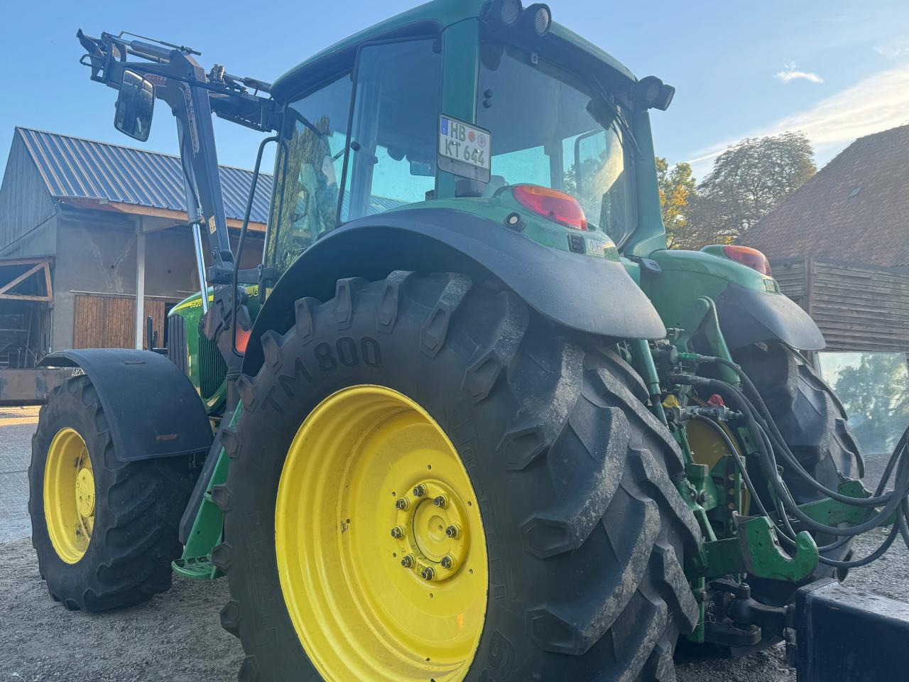 John Deere 6920 - Traktor: slika John Deere 6920 - Traktor John Deere 6920 - Traktor: slika John Deere 6920 - Traktor