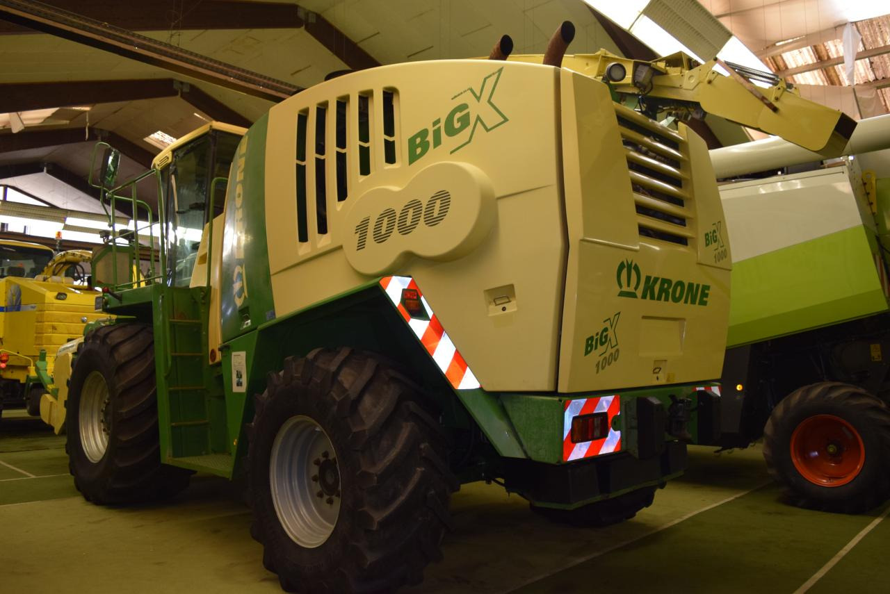 Krone BIG X 1000 - Silažni kombajn: slika Krone BIG X 1000 - Silažni kombajn Krone BIG X 1000 - Silažni kombajn: slika Krone BIG X 1000 - Silažni kombajn