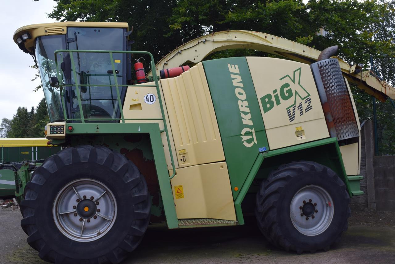Krone BIG X V12 - Silažni kombajn: slika Krone BIG X V12 - Silažni kombajn Krone BIG X V12 - Silažni kombajn: slika Krone BIG X V12 - Silažni kombajn