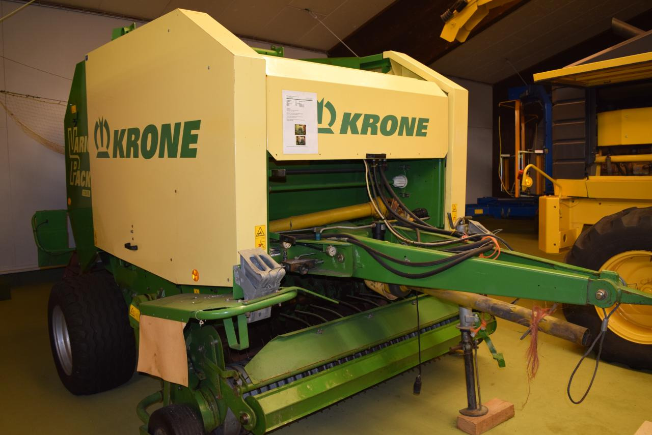Krone Vario Pack 1500 - Rolo balirka: slika Krone Vario Pack 1500 - Rolo balirka Krone Vario Pack 1500 - Rolo balirka: slika Krone Vario Pack 1500 - Rolo balirka