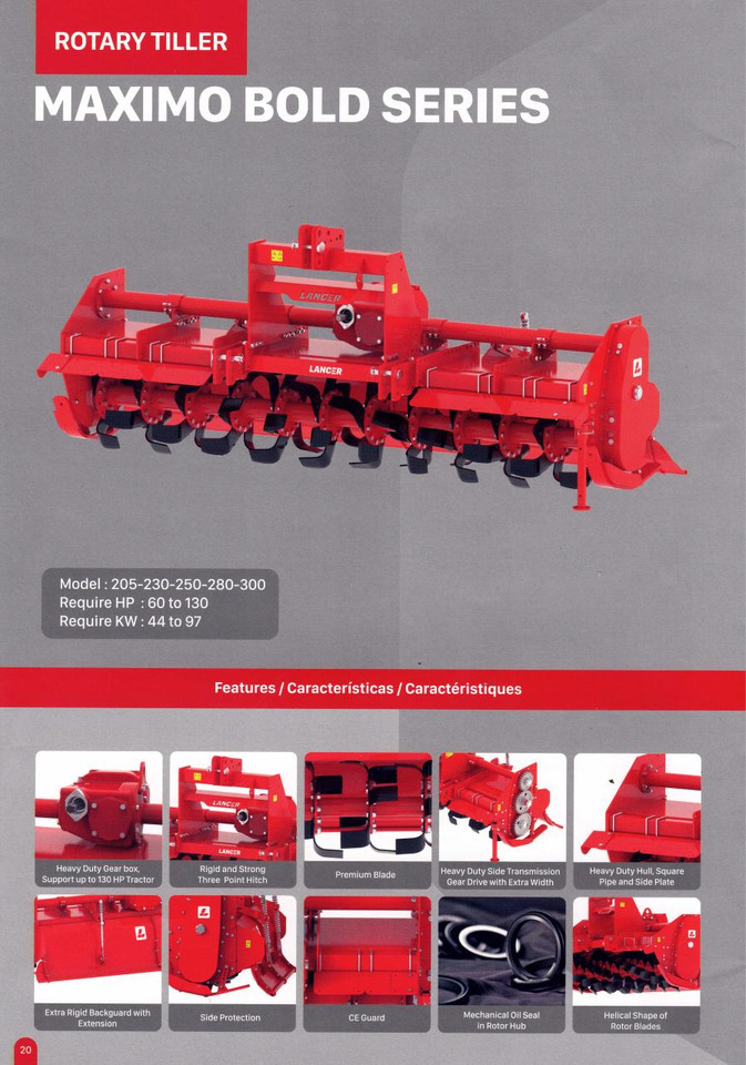 Lancer Maximo Bold 300 - Vrtna freza: slika Lancer Maximo Bold 300 - Vrtna freza Lancer Maximo Bold 300 - Vrtna freza: slika Lancer Maximo Bold 300 - Vrtna freza