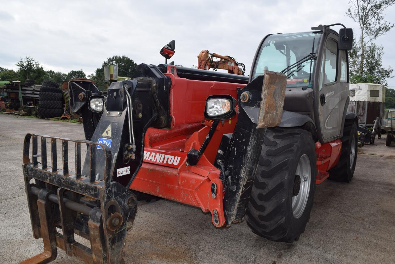 Manitou MT1440 - Teleskopski rukovatelj: slika Manitou MT1440 - Teleskopski rukovatelj Manitou MT1440 - Teleskopski rukovatelj: slika Manitou MT1440 - Teleskopski rukovatelj