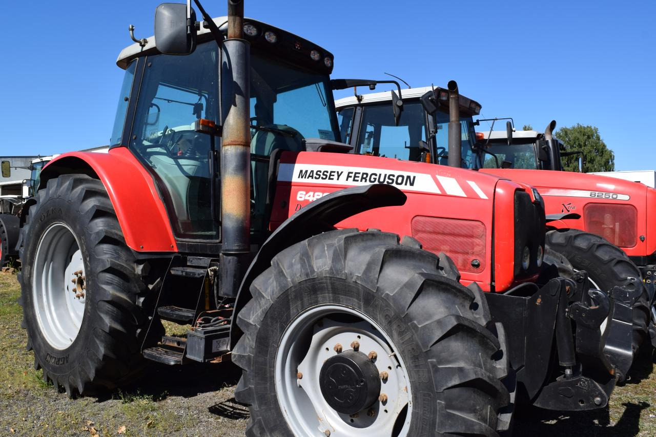 Massey Ferguson MF 6480 - Traktor: slika Massey Ferguson MF 6480 - Traktor Massey Ferguson MF 6480 - Traktor: slika Massey Ferguson MF 6480 - Traktor