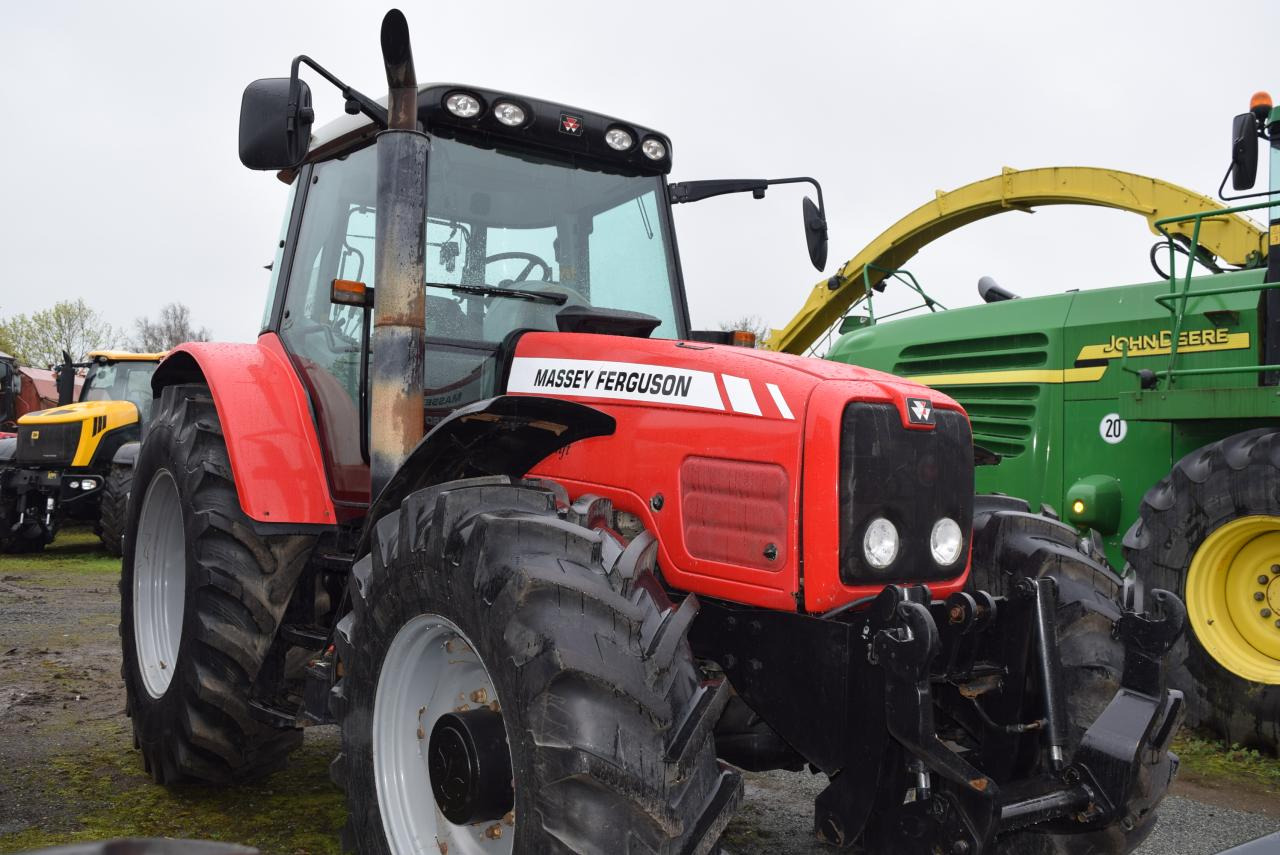 Massey Ferguson MF 6480 - Traktor: slika Massey Ferguson MF 6480 - Traktor Massey Ferguson MF 6480 - Traktor: slika Massey Ferguson MF 6480 - Traktor
