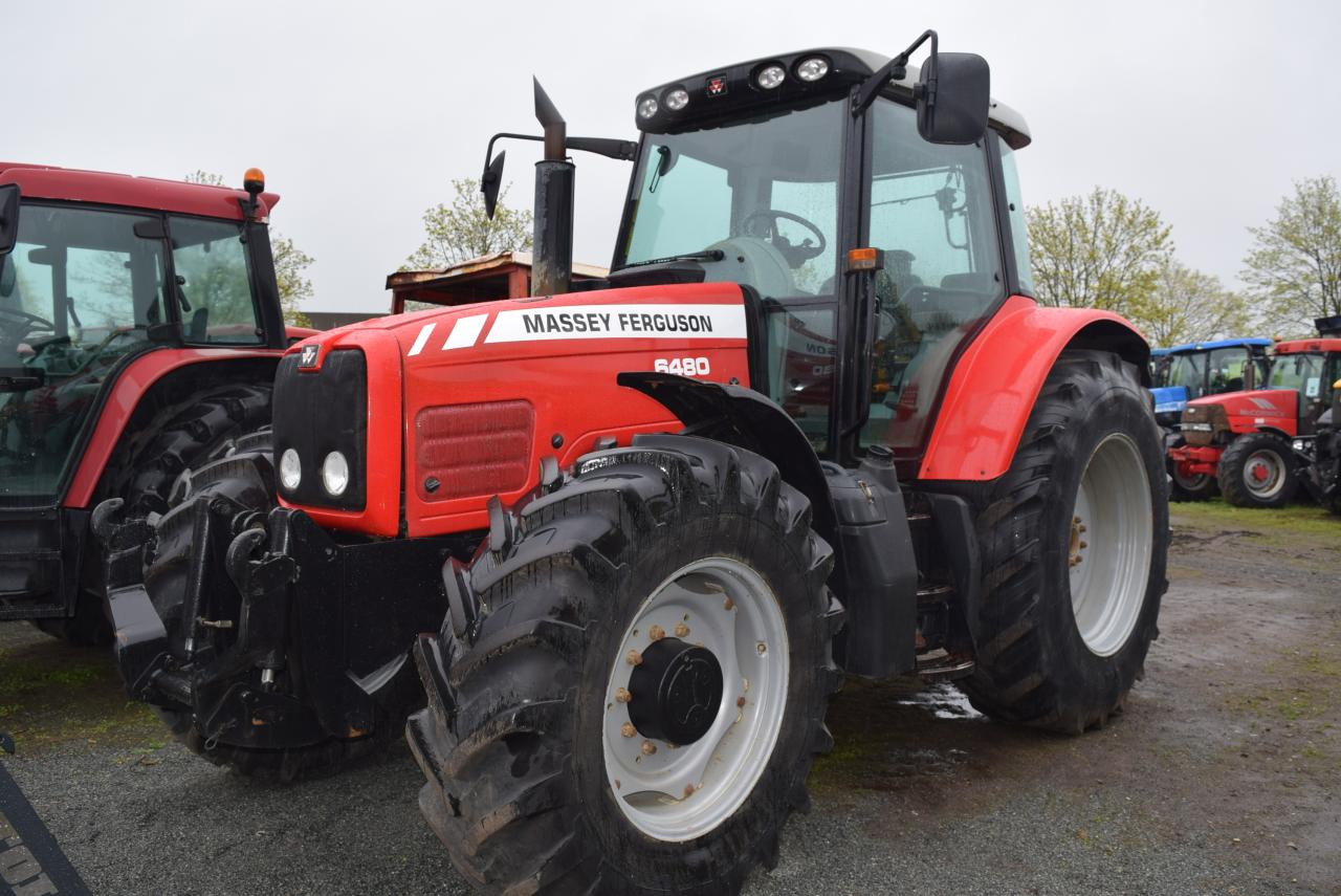 Massey Ferguson MF 6480 - Traktor: slika Massey Ferguson MF 6480 - Traktor Massey Ferguson MF 6480 - Traktor: slika Massey Ferguson MF 6480 - Traktor