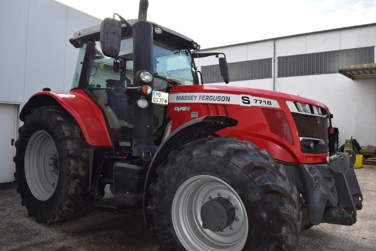 Massey Ferguson MF 7718 S Dyna 6 - Traktor: slika Massey Ferguson MF 7718 S Dyna 6 - Traktor Massey Ferguson MF 7718 S Dyna 6 - Traktor: slika Massey Ferguson MF 7718 S Dyna 6 - Traktor