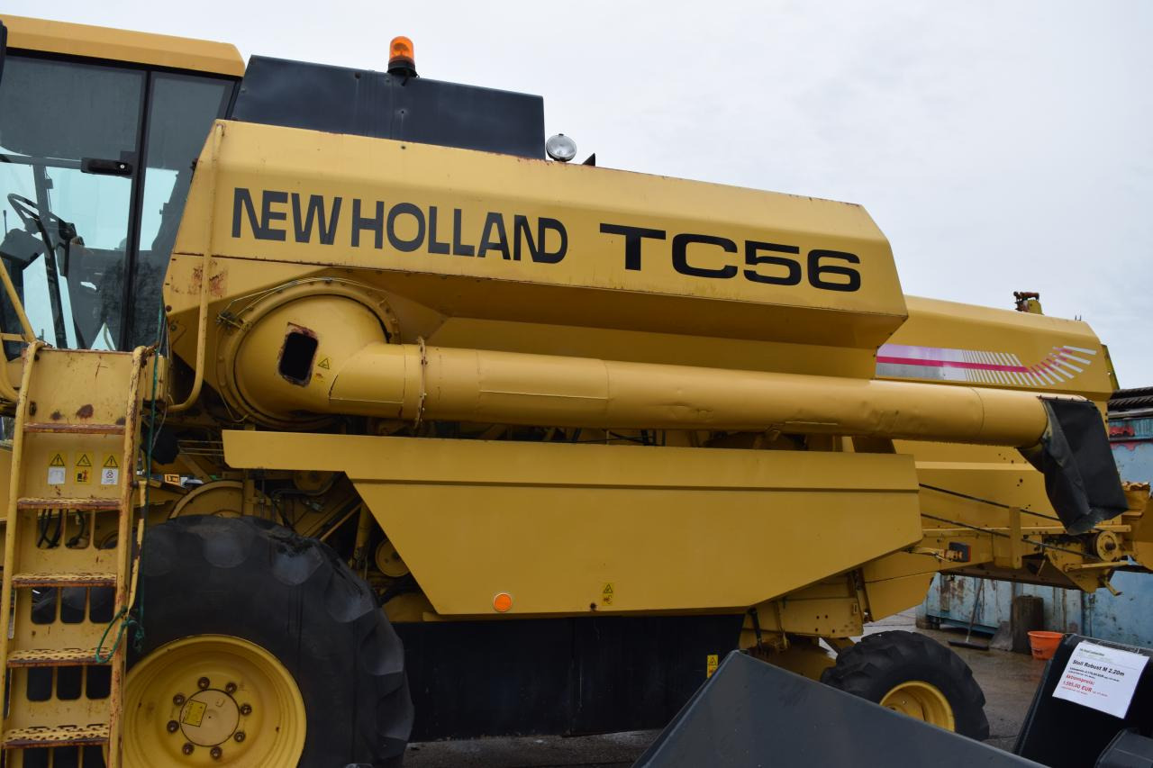 New Holland TC 56 - Kombajn za žetvu: slika New Holland TC 56 - Kombajn za žetvu New Holland TC 56 - Kombajn za žetvu: slika New Holland TC 56 - Kombajn za žetvu