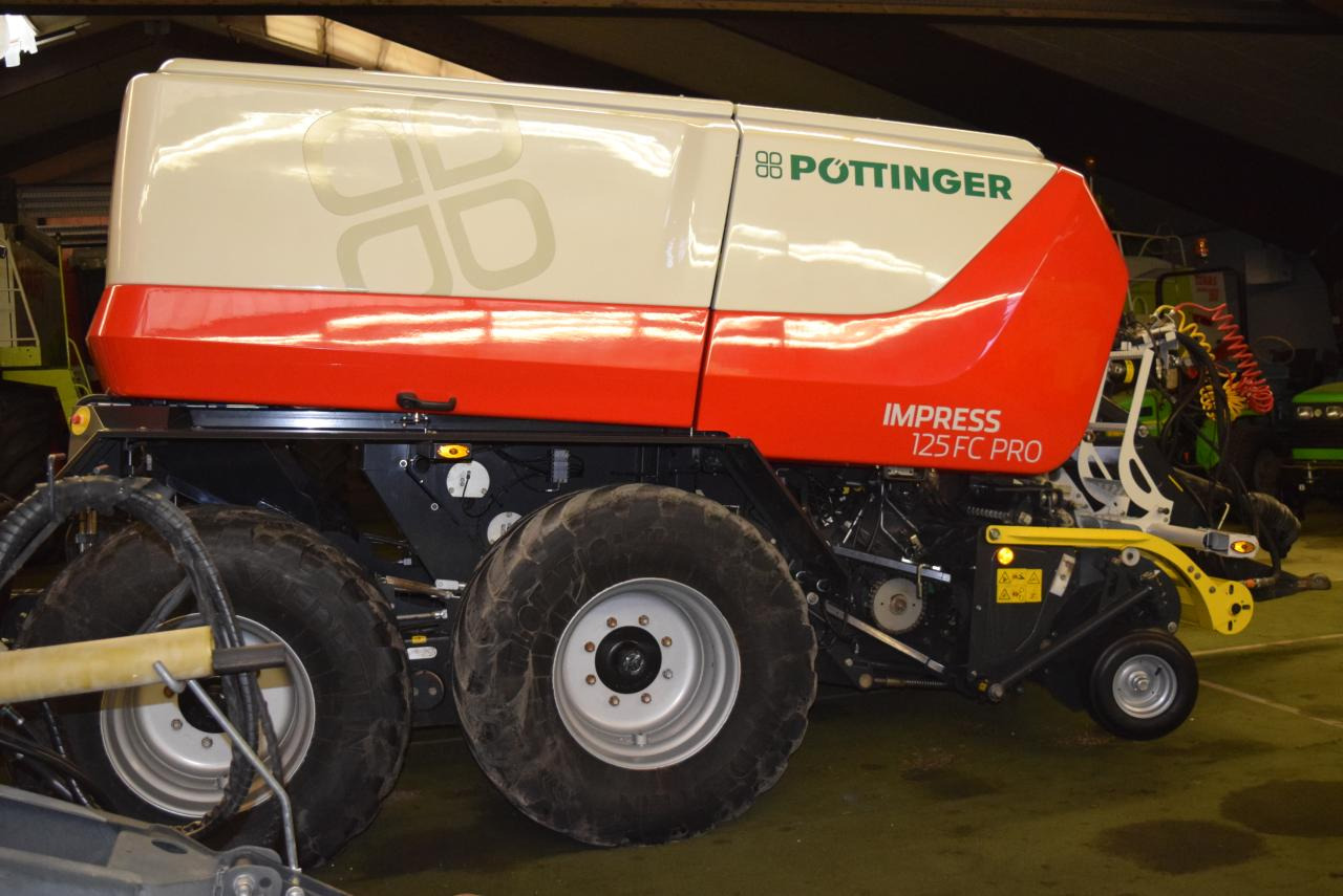 Pöttinger Impress 125 FC Pro *Press-Wickelkombinationen* - Rolo balirka: slika Pöttinger Impress 125 FC Pro *Press-Wickelkombinationen* - Rolo balirka Pöttinger Impress 125 FC Pro *Press-Wickelkombinationen* - Rolo balirka: slika Pöttinger Impress 125 FC Pro *Press-Wickelkombinationen* - Rolo balirka