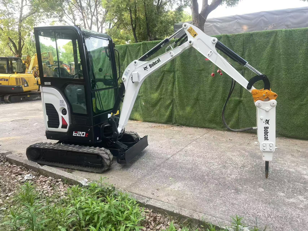 Bobcat E20Z - Mini bager: slika Bobcat E20Z - Mini bager Bobcat E20Z - Mini bager: slika Bobcat E20Z - Mini bager