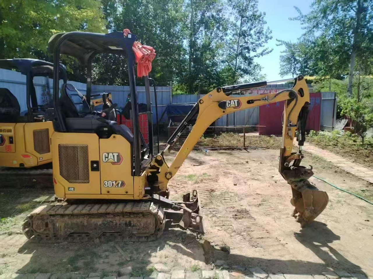 CAT 301.7 - Mini bager: slika CAT 301.7 - Mini bager CAT 301.7 - Mini bager: slika CAT 301.7 - Mini bager