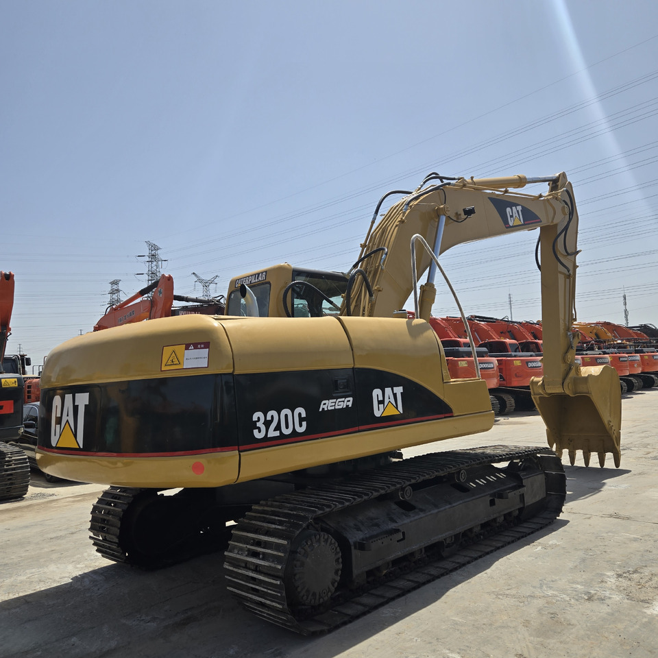 CAT 320C - Bager gusjeničar: slika CAT 320C - Bager gusjeničar CAT 320C - Bager gusjeničar: slika CAT 320C - Bager gusjeničar