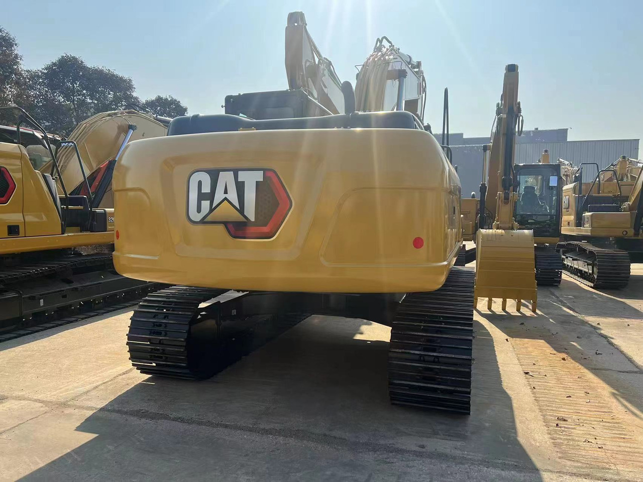 CAT 323GX - Bager gusjeničar: slika CAT 323GX - Bager gusjeničar CAT 323GX - Bager gusjeničar: slika CAT 323GX - Bager gusjeničar
