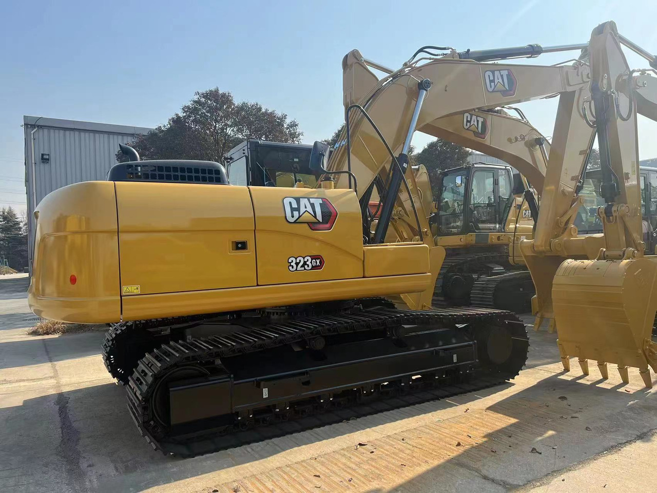CAT 323GX - Bager gusjeničar: slika CAT 323GX - Bager gusjeničar CAT 323GX - Bager gusjeničar: slika CAT 323GX - Bager gusjeničar