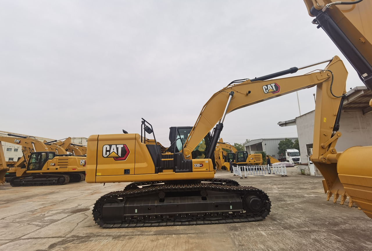 CAT 330GC - Bager gusjeničar: slika CAT 330GC - Bager gusjeničar CAT 330GC - Bager gusjeničar: slika CAT 330GC - Bager gusjeničar