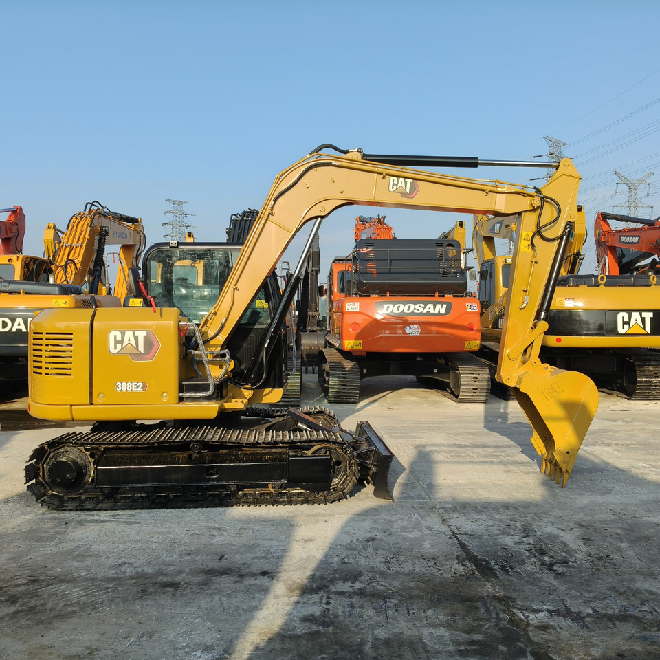 CAT CAT308E2 - Mini bager: slika CAT CAT308E2 - Mini bager CAT CAT308E2 - Mini bager: slika CAT CAT308E2 - Mini bager