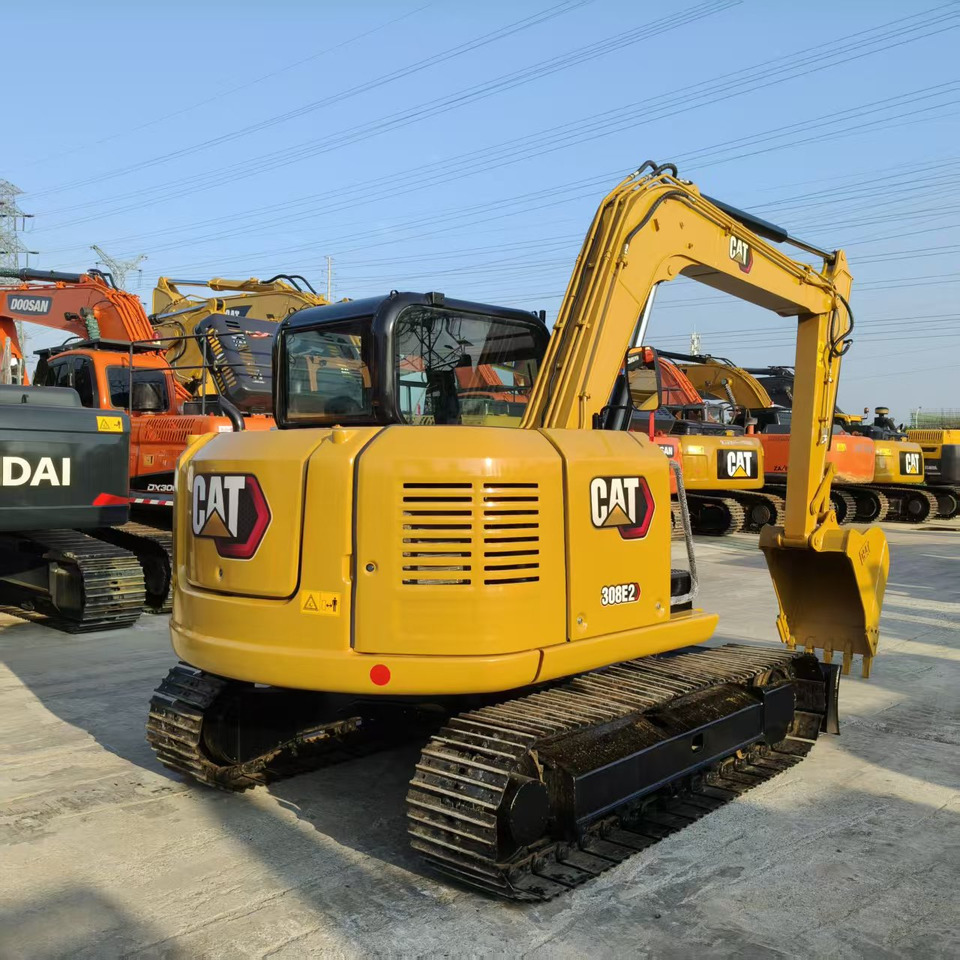 CAT CAT308E2 - Mini bager: slika CAT CAT308E2 - Mini bager CAT CAT308E2 - Mini bager: slika CAT CAT308E2 - Mini bager
