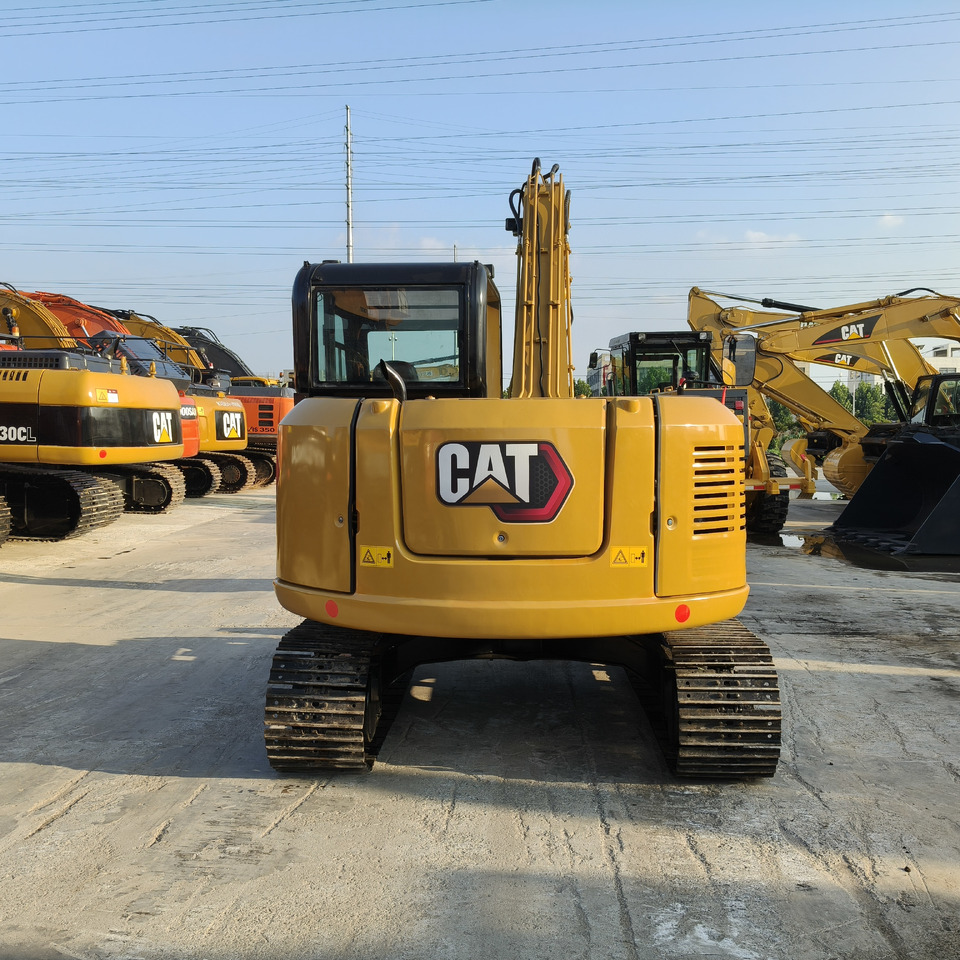 CAT CAT308E2 - Mini bager: slika CAT CAT308E2 - Mini bager CAT CAT308E2 - Mini bager: slika CAT CAT308E2 - Mini bager