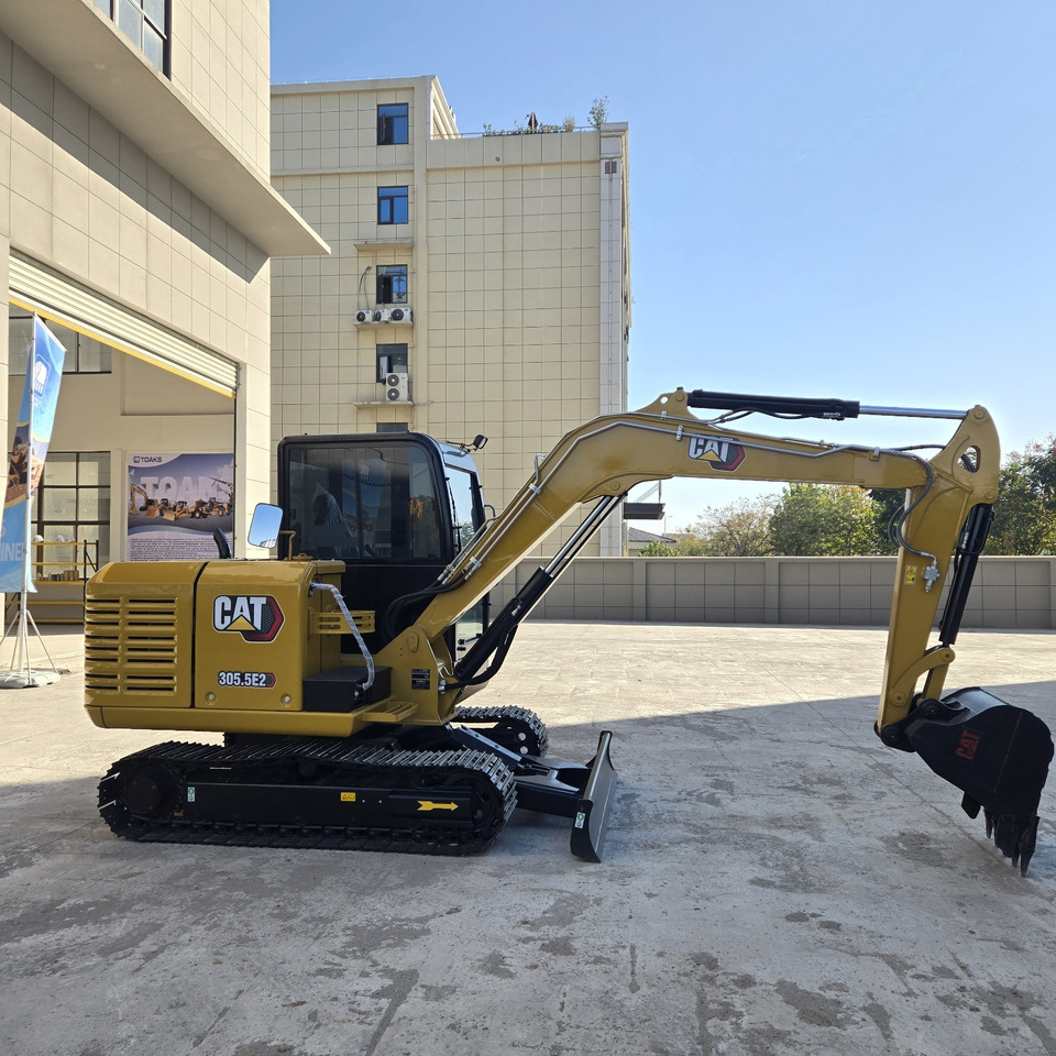 CATERPILLAR 305.5E2 - Mini bager: slika CATERPILLAR 305.5E2 - Mini bager CATERPILLAR 305.5E2 - Mini bager: slika CATERPILLAR 305.5E2 - Mini bager