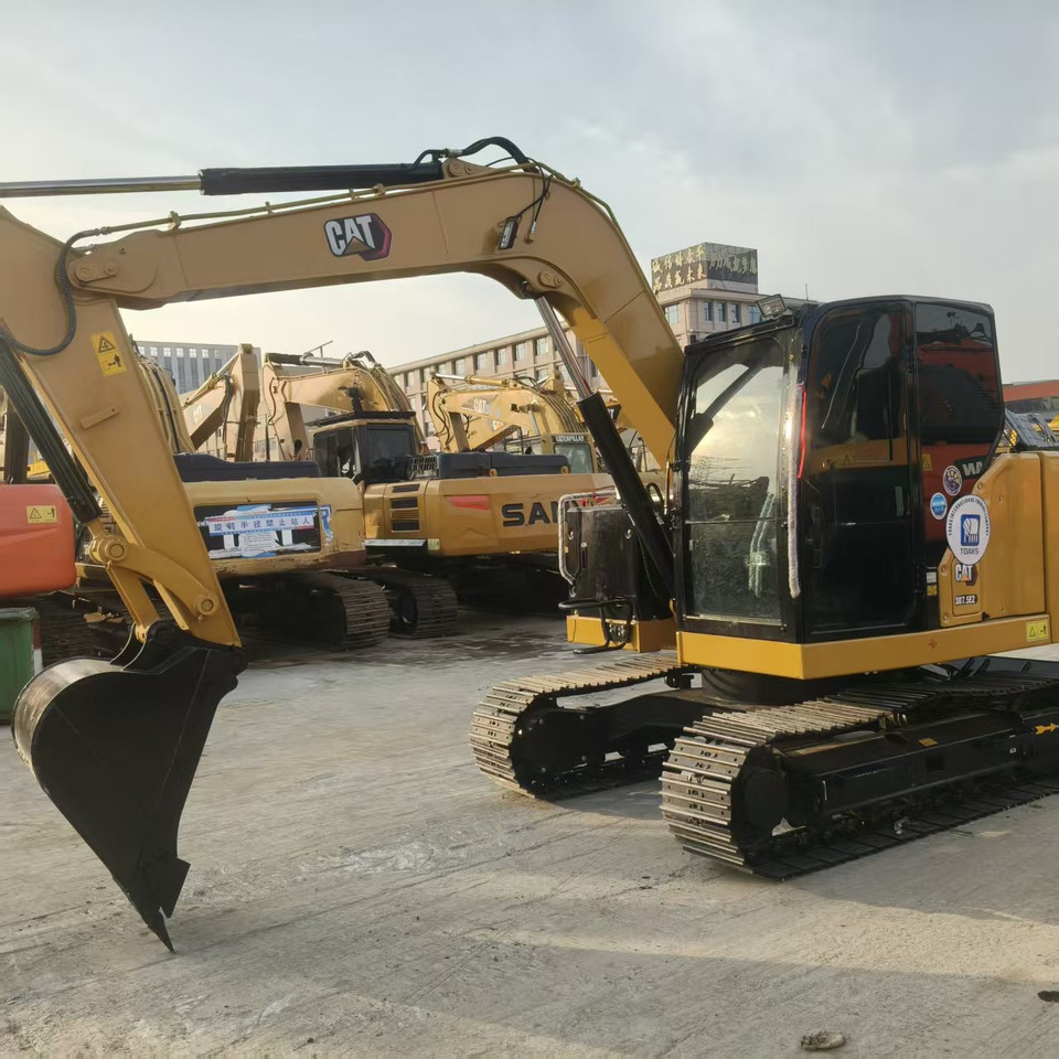 CATERPILLAR 307.5E2 - Mini bager: slika CATERPILLAR 307.5E2 - Mini bager CATERPILLAR 307.5E2 - Mini bager: slika CATERPILLAR 307.5E2 - Mini bager