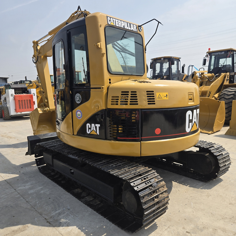 CATERPILLAR 308C CR - Mini bager: slika CATERPILLAR 308C CR - Mini bager CATERPILLAR 308C CR - Mini bager: slika CATERPILLAR 308C CR - Mini bager