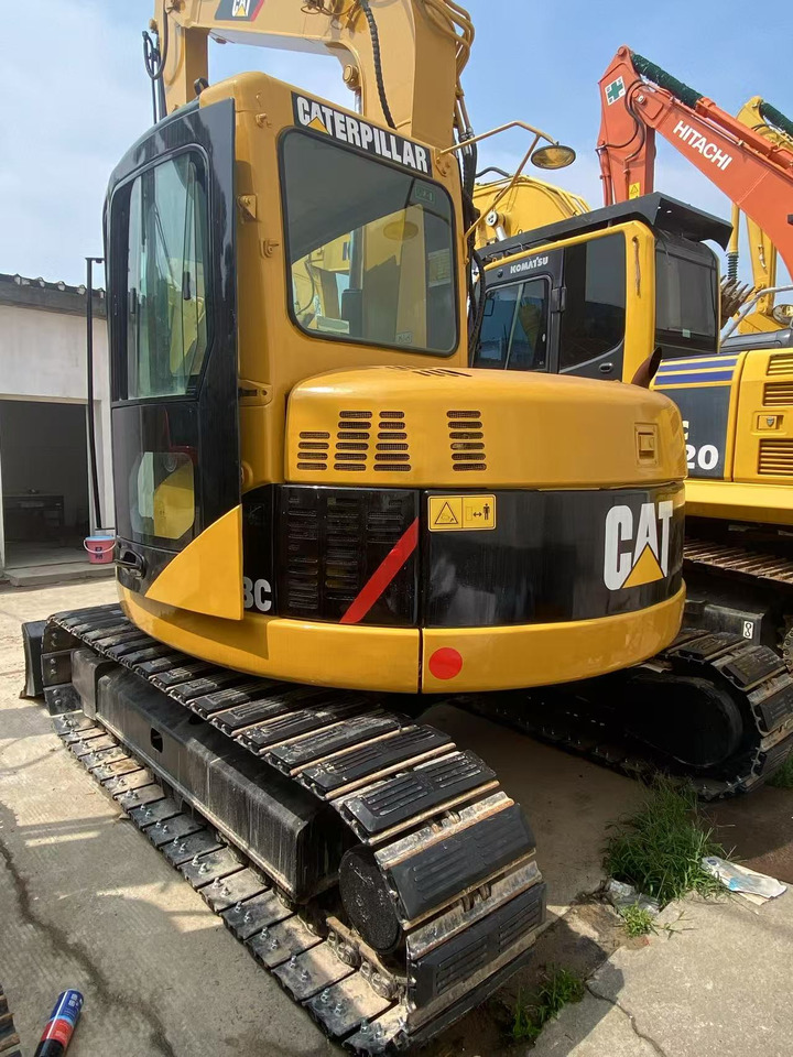 CATERPILLAR 308C - Mini bager: slika CATERPILLAR 308C - Mini bager CATERPILLAR 308C - Mini bager: slika CATERPILLAR 308C - Mini bager
