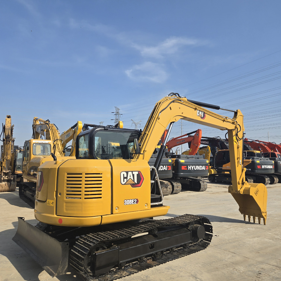 CATERPILLAR 308E2 - Mini bager: slika CATERPILLAR 308E2 - Mini bager CATERPILLAR 308E2 - Mini bager: slika CATERPILLAR 308E2 - Mini bager