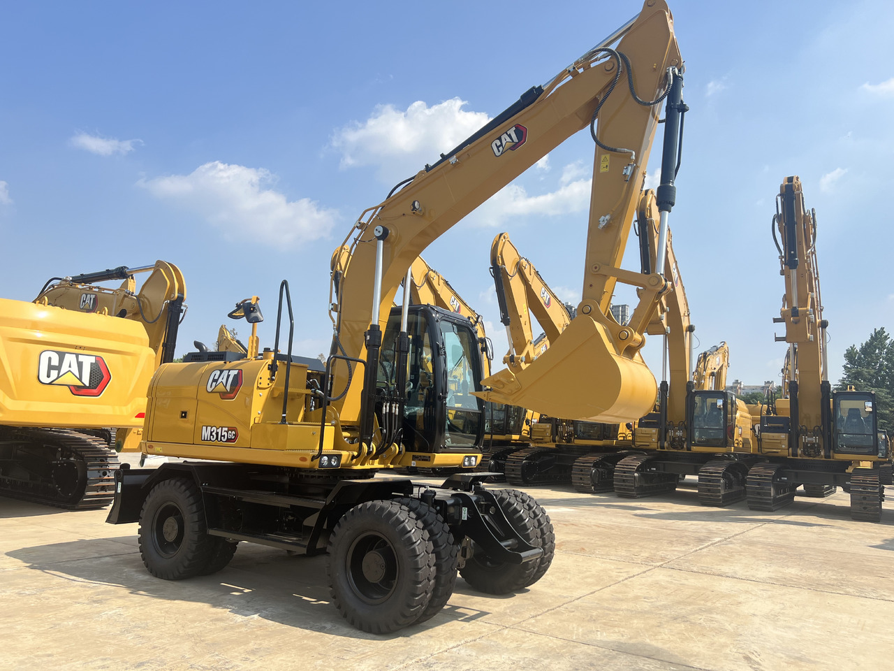 CATERPILLAR M315GC - Bager gusjeničar: slika CATERPILLAR M315GC - Bager gusjeničar CATERPILLAR M315GC - Bager gusjeničar: slika CATERPILLAR M315GC - Bager gusjeničar
