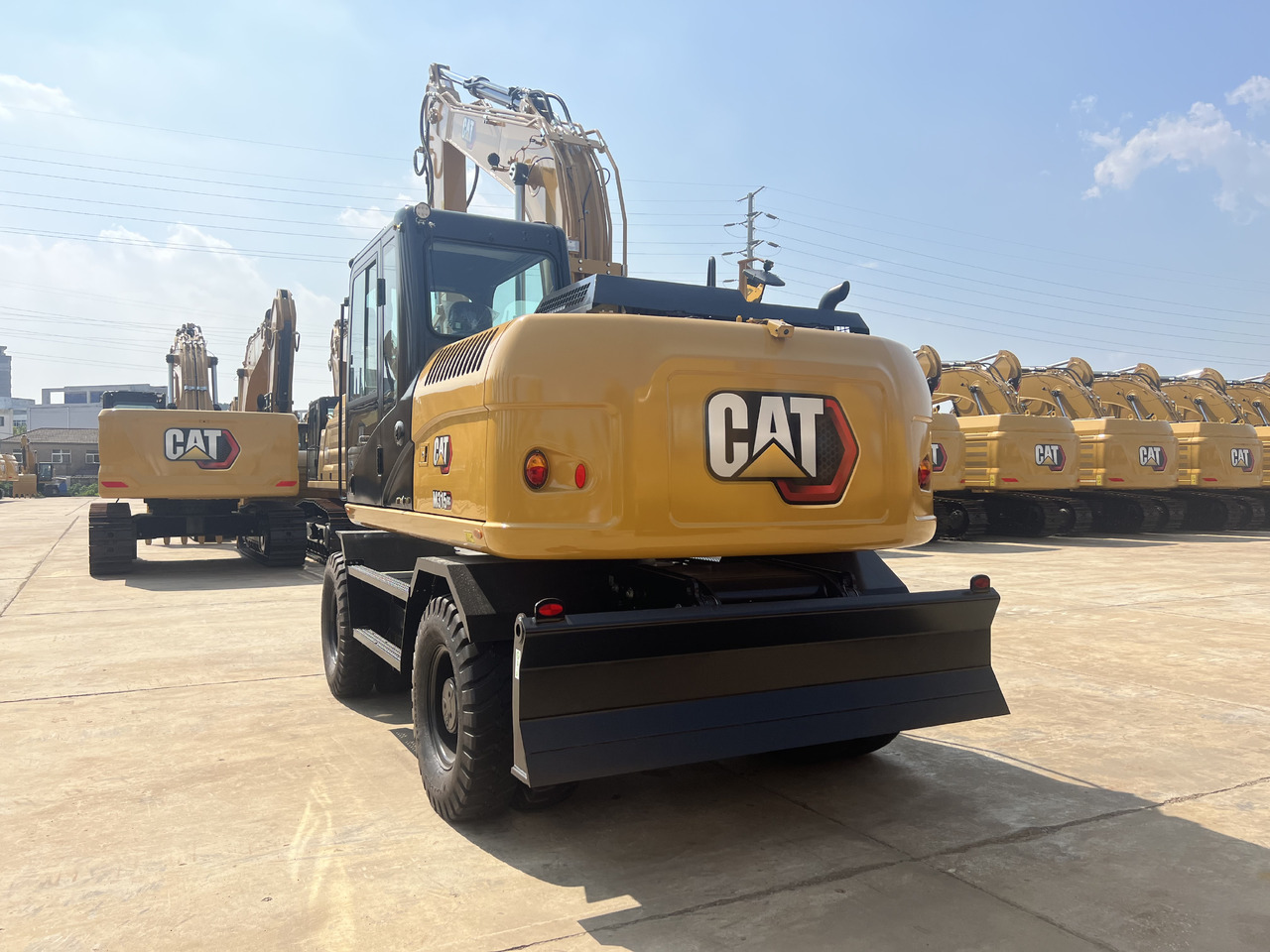 CATERPILLAR M315GC - Bager gusjeničar: slika CATERPILLAR M315GC - Bager gusjeničar CATERPILLAR M315GC - Bager gusjeničar: slika CATERPILLAR M315GC - Bager gusjeničar