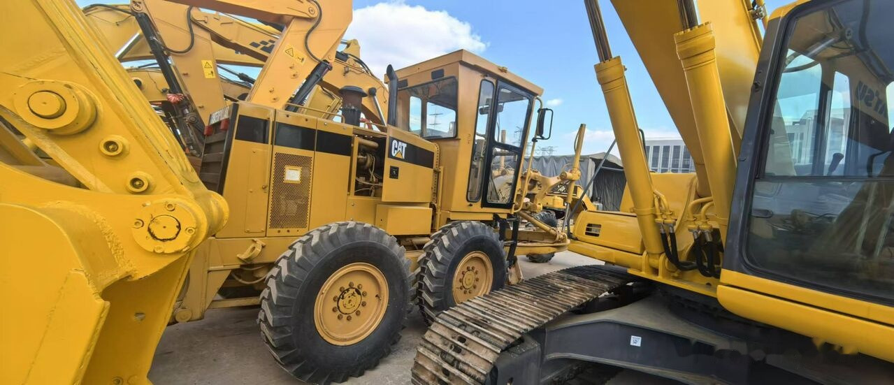Caterpillar 140H - Grejder: slika Caterpillar 140H - Grejder Caterpillar 140H - Grejder: slika Caterpillar 140H - Grejder