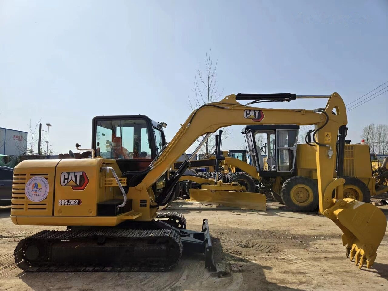 Caterpillar 305.5E - Mini bager: slika Caterpillar 305.5E - Mini bager Caterpillar 305.5E - Mini bager: slika Caterpillar 305.5E - Mini bager