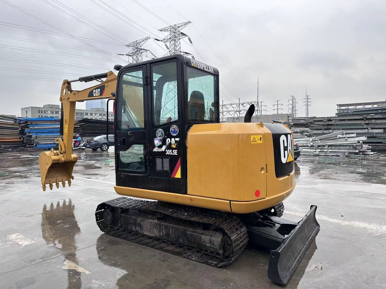 Caterpillar 305.5E - Mini bager: slika Caterpillar 305.5E - Mini bager Caterpillar 305.5E - Mini bager: slika Caterpillar 305.5E - Mini bager
