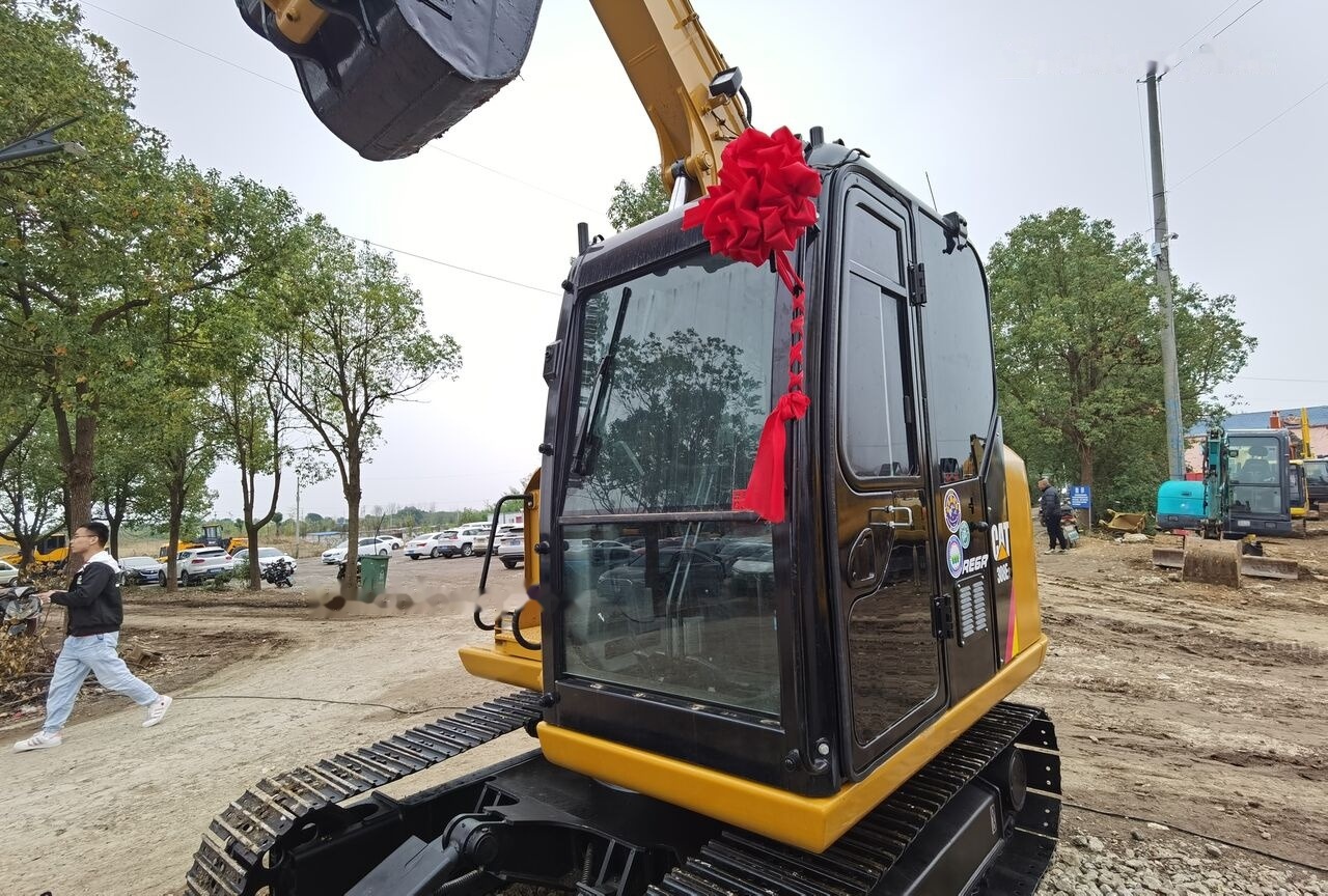 Mini bager Caterpillar 308E2: slika Mini bager Caterpillar 308E2