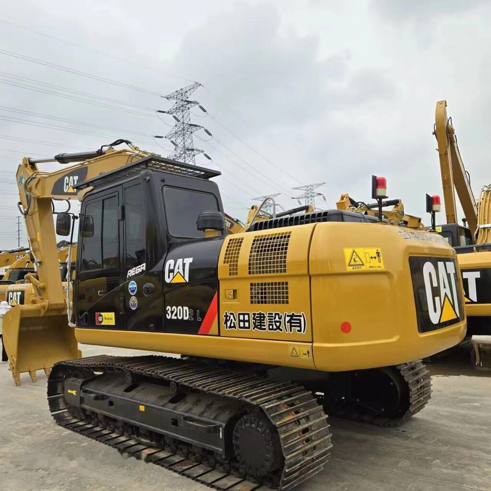 Caterpillar 320D2L - Bager gusjeničar: slika Caterpillar 320D2L - Bager gusjeničar Caterpillar 320D2L - Bager gusjeničar: slika Caterpillar 320D2L - Bager gusjeničar
