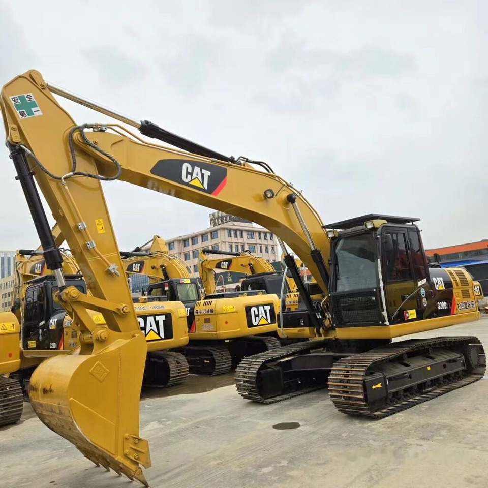 Caterpillar 320D2L - Bager gusjeničar: slika Caterpillar 320D2L - Bager gusjeničar Caterpillar 320D2L - Bager gusjeničar: slika Caterpillar 320D2L - Bager gusjeničar